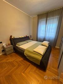 Letto matrimoniale contenitore