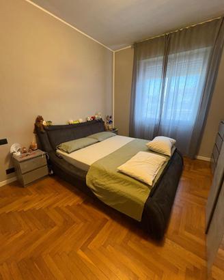 Letto matrimoniale contenitore