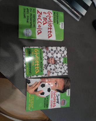 Trilogia Libri Cristiano Militello 