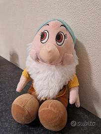 Peluche Mammolo 7 nani Walt Disney Biancaneve