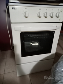 Cucina con forno a gas