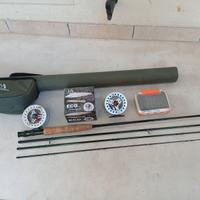 Canna mosca Maxcatch,4 pezzi # 5-6