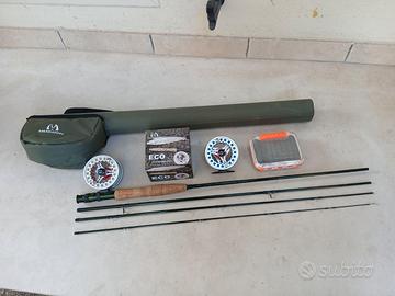 Canna mosca Maxcatch,4 pezzi # 5-6