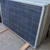 6 pannelli fotovoltaici da 242 W