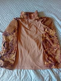 Combat shirt  Warrior Vegetato Italiano Js Tactica