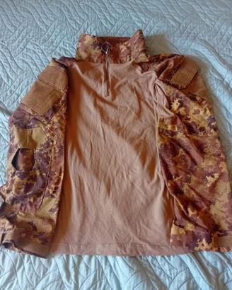 Combat shirt  Warrior Vegetato Italiano Js Tactica
