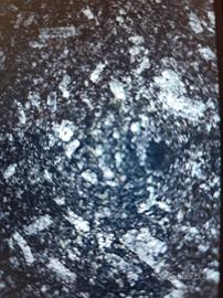 Top marmo Nero Africa