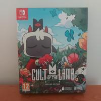 Cult of the lamb deluxe edition switch