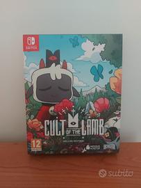 Cult of the lamb deluxe edition switch