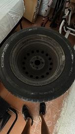 cerchi 14 in ferro+gomme