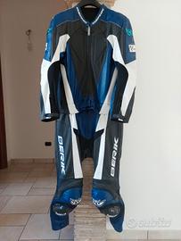 Tuta moto completa BERIK (XL) + accessori