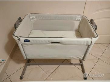 Next To Me Chicco con doppio materasso 