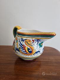 Vaso Raffaellesco (dipinto a mano)