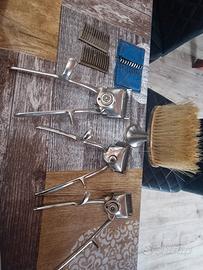 tagliacapelli vintage piu pennello 