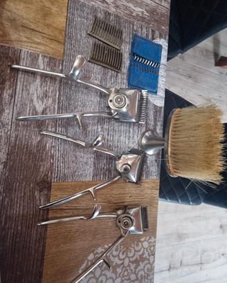tagliacapelli vintage piu pennello 