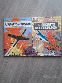 Albi a fumetti "Il segreto dell'Espadon" vol.1-2