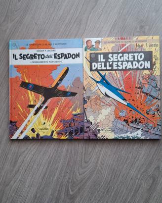 Albi a fumetti "Il segreto dell'Espadon" vol.1-2