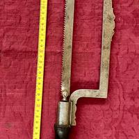 Seghetto antico chirurgico