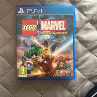 Gioco play station 4 LEGO MARVEL PS4
