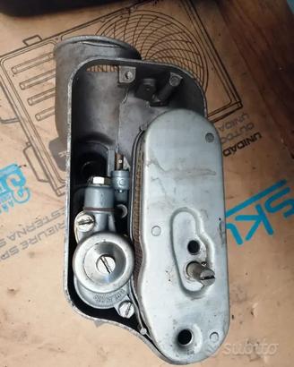 Vaschetta e  carburatore vespa px 125 150