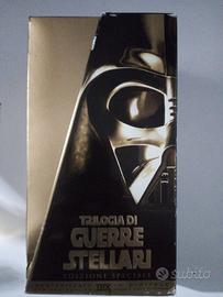 Trilogia Star Wars VHS edizione speciale