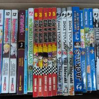 Lotto 4 - manga vari, volumi sfusi 