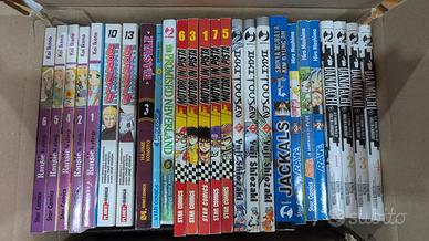 Lotto 4 - manga vari, volumi sfusi 