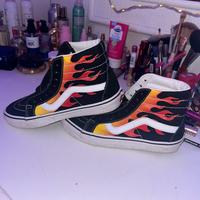 vans infuocate