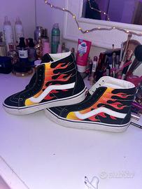 vans infuocate