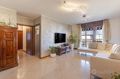 Appartamento di 108 m² con 4 locali e box auto dop