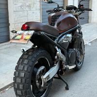 Suzuki 1200 trattabile cafe racer