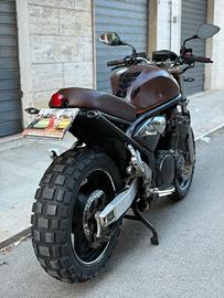 Suzuki 1200 trattabile cafe racer