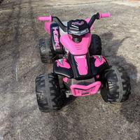 Quad elettrico per bambino PEG PEREGO