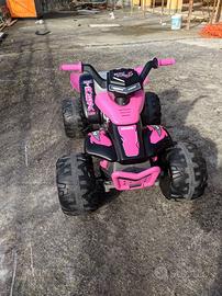 Quad elettrico per bambino PEG PEREGO