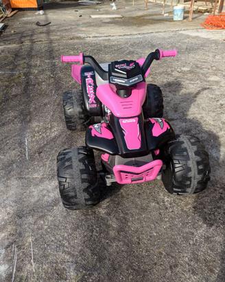 Quad elettrico per bambino PEG PEREGO