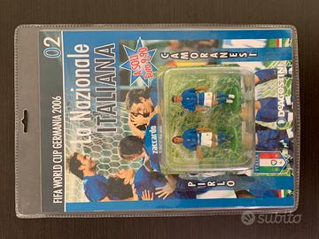 CollezioneNazionale2006 Miniatura Pirlo+Camoranesi