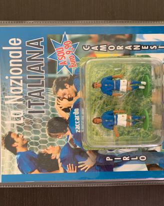 CollezioneNazionale2006 Miniatura Pirlo+Camoranesi