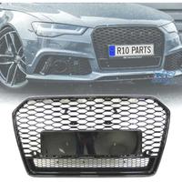 GRIGLIA PER AUDI A6 16- LOOK RS6 II NERO