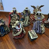 Set presepe artigianale realizzato a Loreto