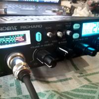 radio cb president richard omologato