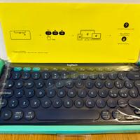 Tastiera Wireless Logitech K380 - Come Nuova
