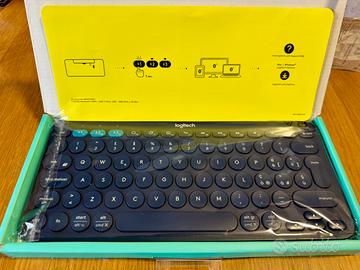 Tastiera Wireless Logitech K380 - Come Nuova