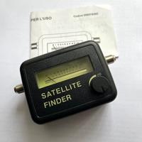 Vintage Satellite Finder melchioni Tester Puntamen
