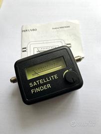 Vintage Satellite Finder melchioni Tester Puntamen