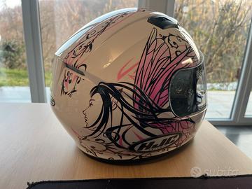 HJC modello CS-15 con grafica Naviya