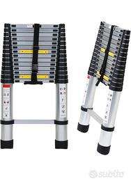 Scala in alluminio telescopica