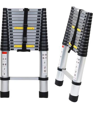 Scala in alluminio telescopica