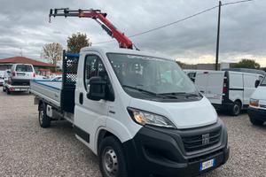 FIAT DUCATO GRU HC + CASSONE FISSO MT 3.50