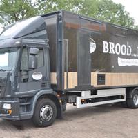 PANINERIA COMPLETA DI MOTRICE E CUCINA MOBILE