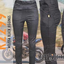 PANTALONE MOTO TUCANO LEGGINGS DONNA FIBRA KEVLAR